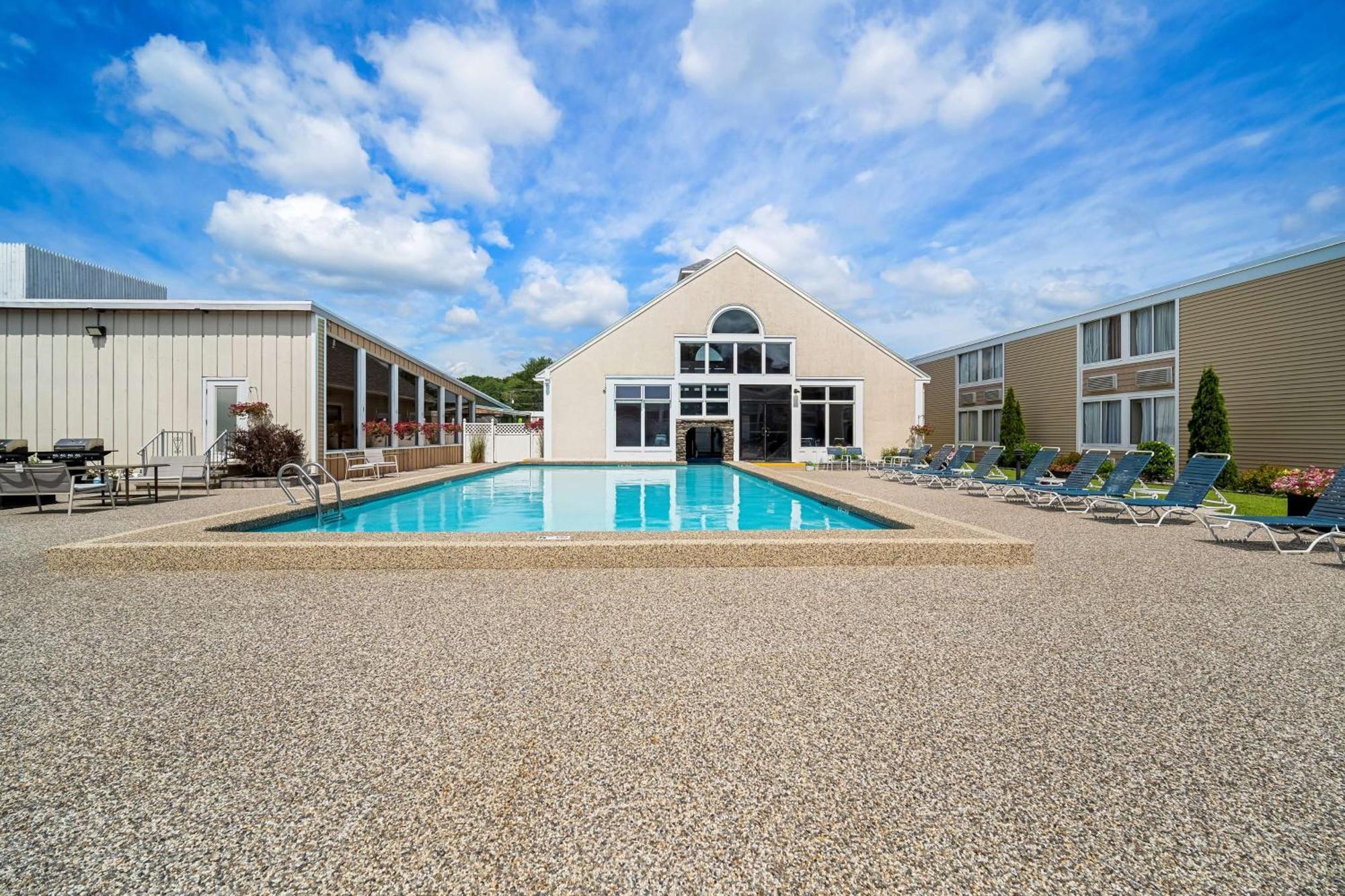 Best Western Merry Manor Inn South Portland Exterior foto