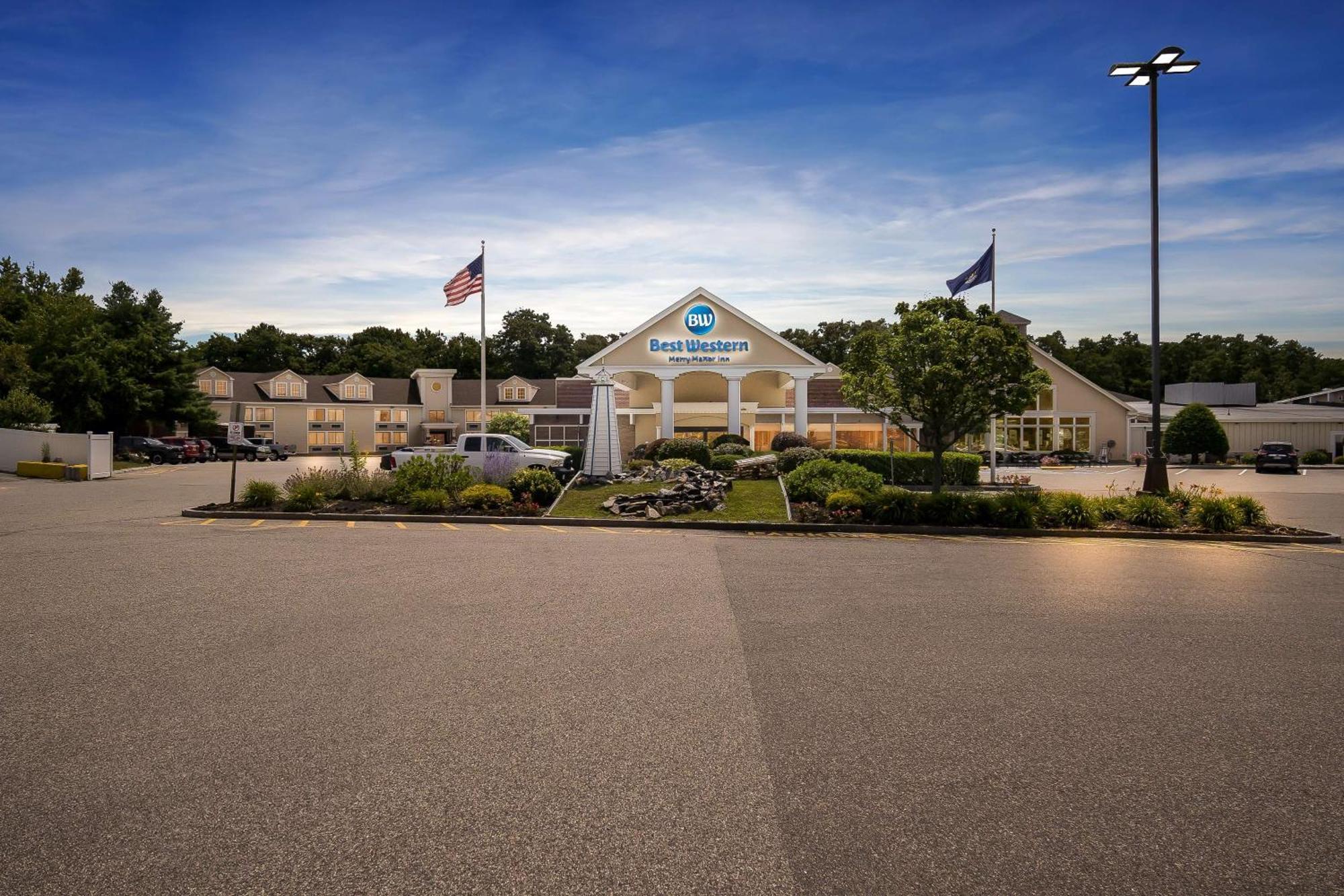Best Western Merry Manor Inn South Portland Exterior foto