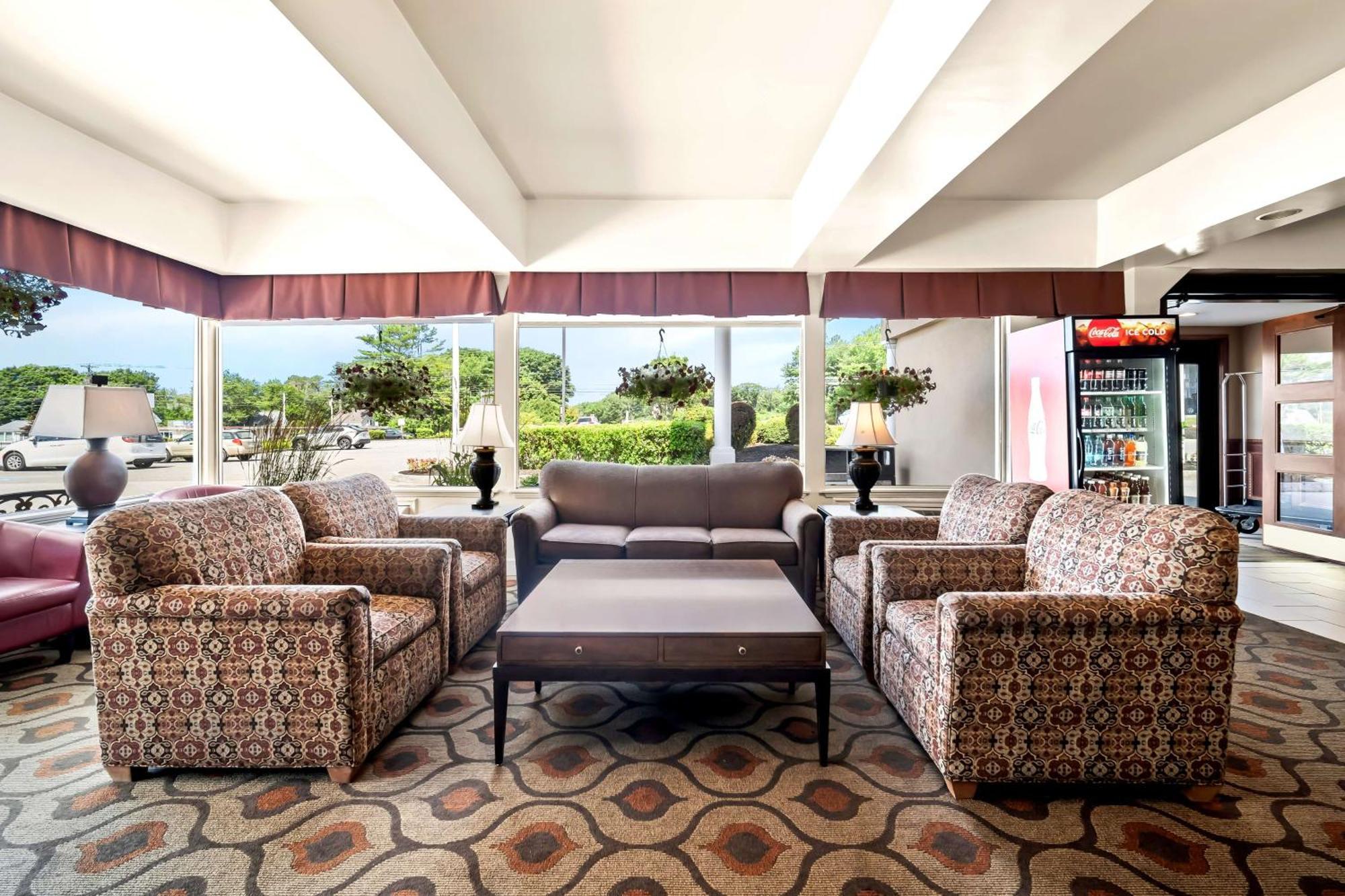 Best Western Merry Manor Inn South Portland Exterior foto
